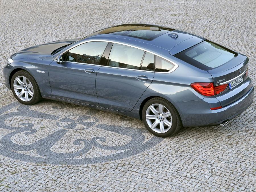  BMW 530d Gran Turismo 2009 года  (фото 19 из 29)
